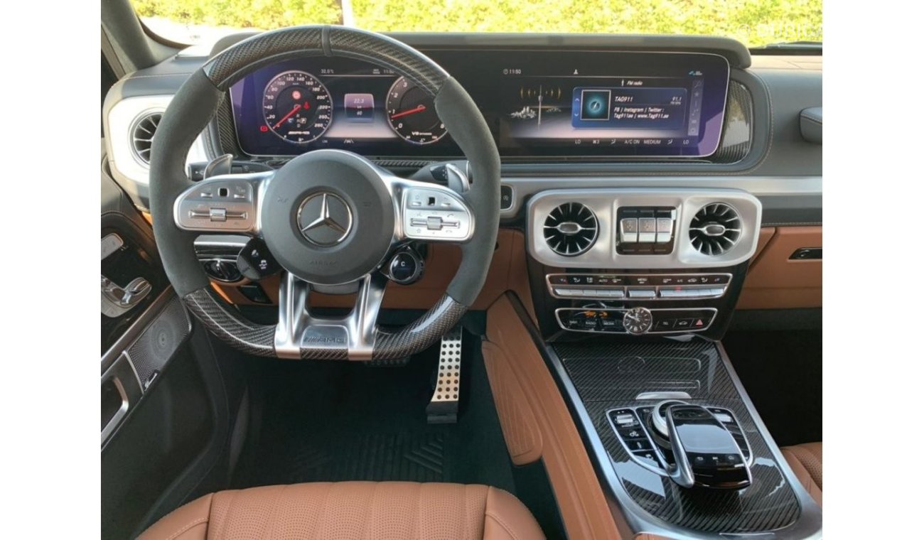 Mercedes-Benz G 63 AMG **2022** / GCC Spec / With Warranty & Service