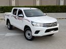 Toyota Hilux GL 2.7 L 4X4 Automatic - Original paint - GCC Specs Dual Cab Pickup