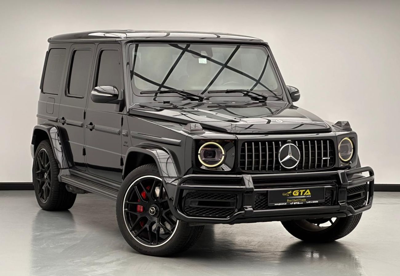 Mercedes-Benz G 63 AMG 2019 Mercedes Benz G63 AMG, One Year Warranty Unlimited, Full Service History, GCC