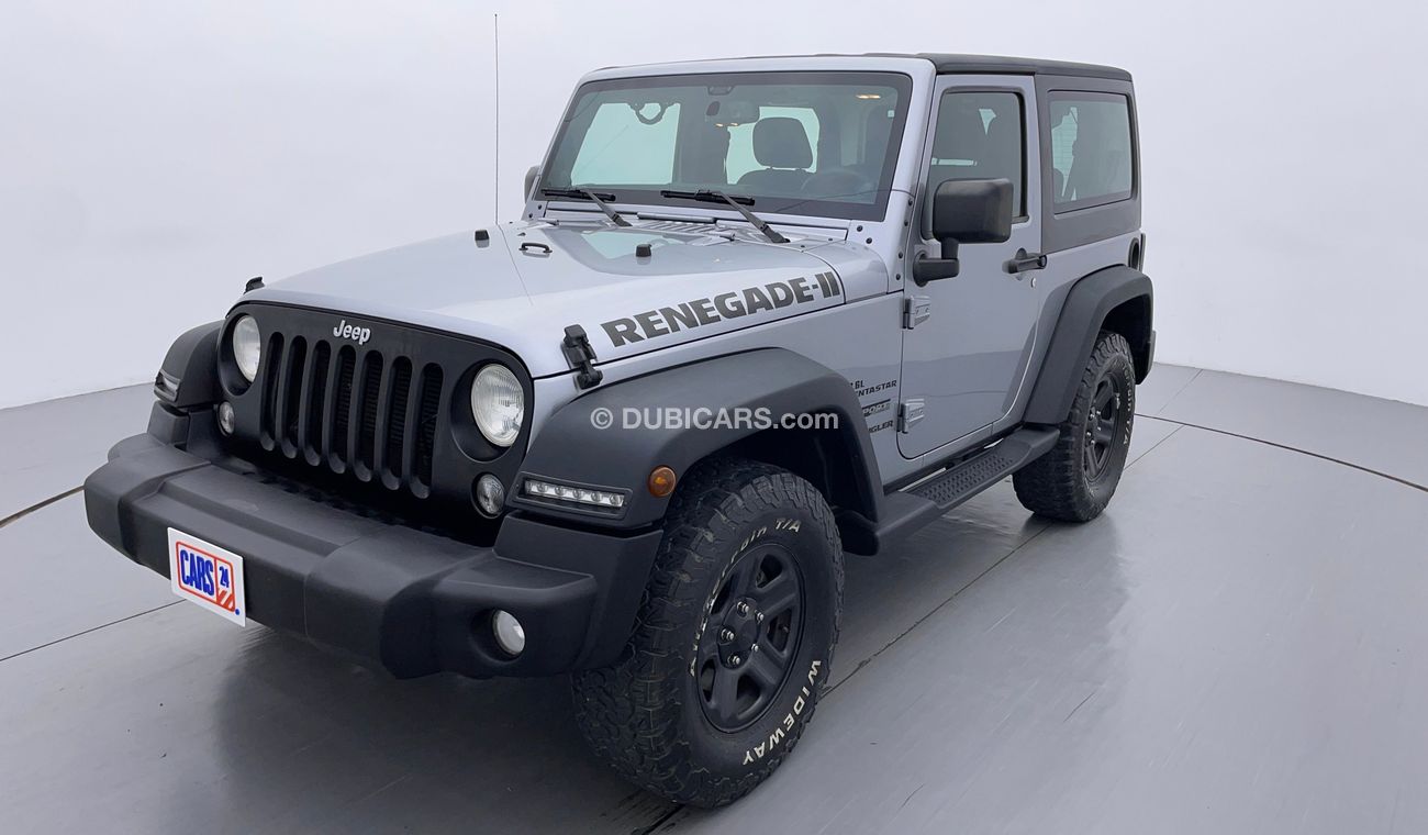 Jeep Wrangler SPORT 3.6 | Under Warranty | Inspected on 150+ parameters