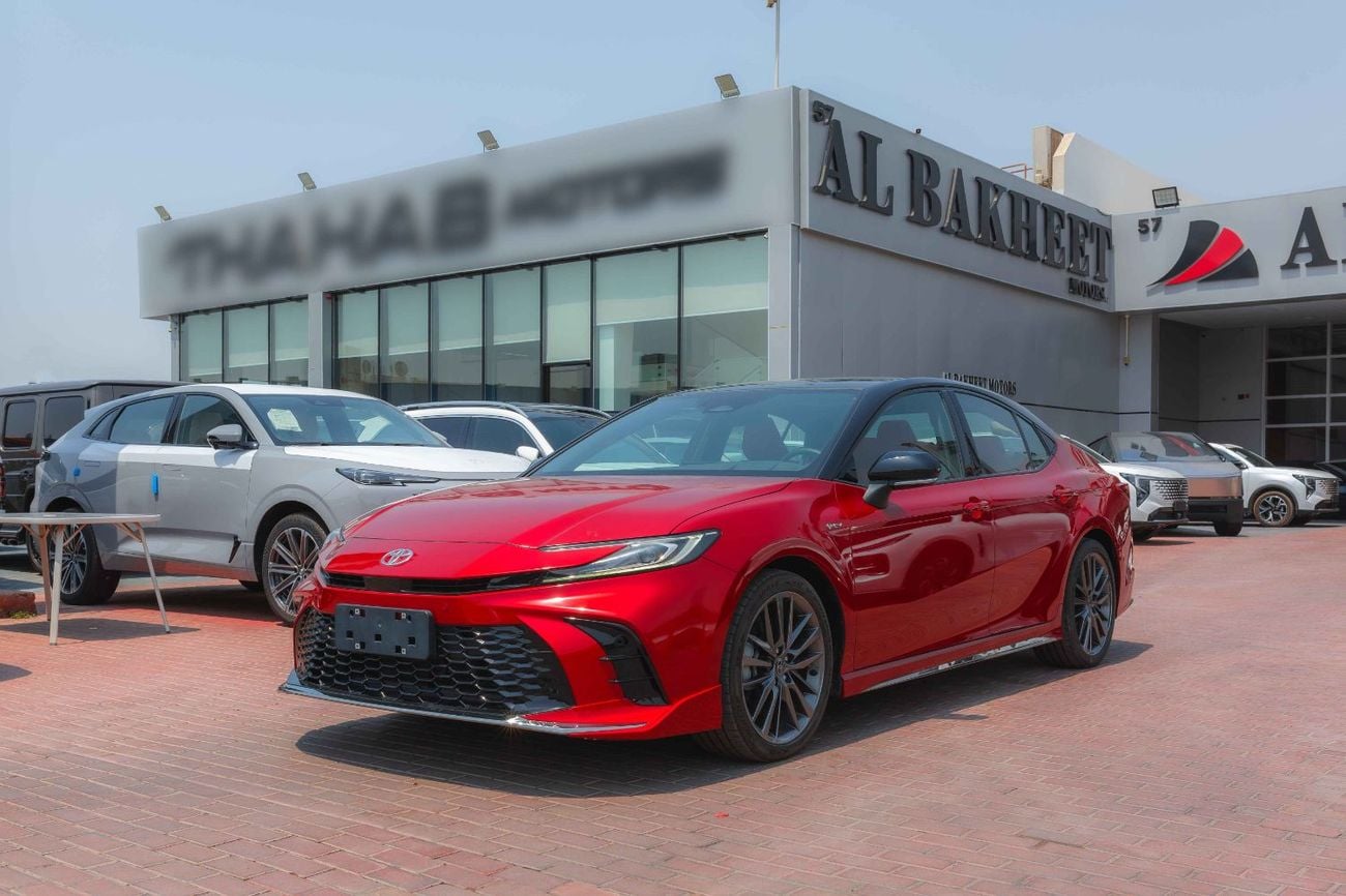 Toyota Camry GLE HEV 2.0 Hybrid