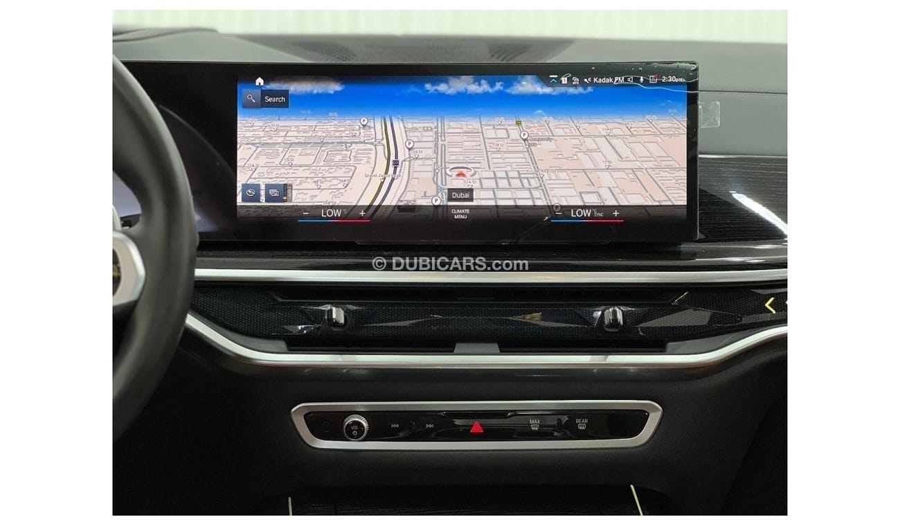 BMW X7 2023 BMW X7 xDrive40i M Sport, Nov 2027 BMW Warranty + Service Package, Very Low Kms, GCC