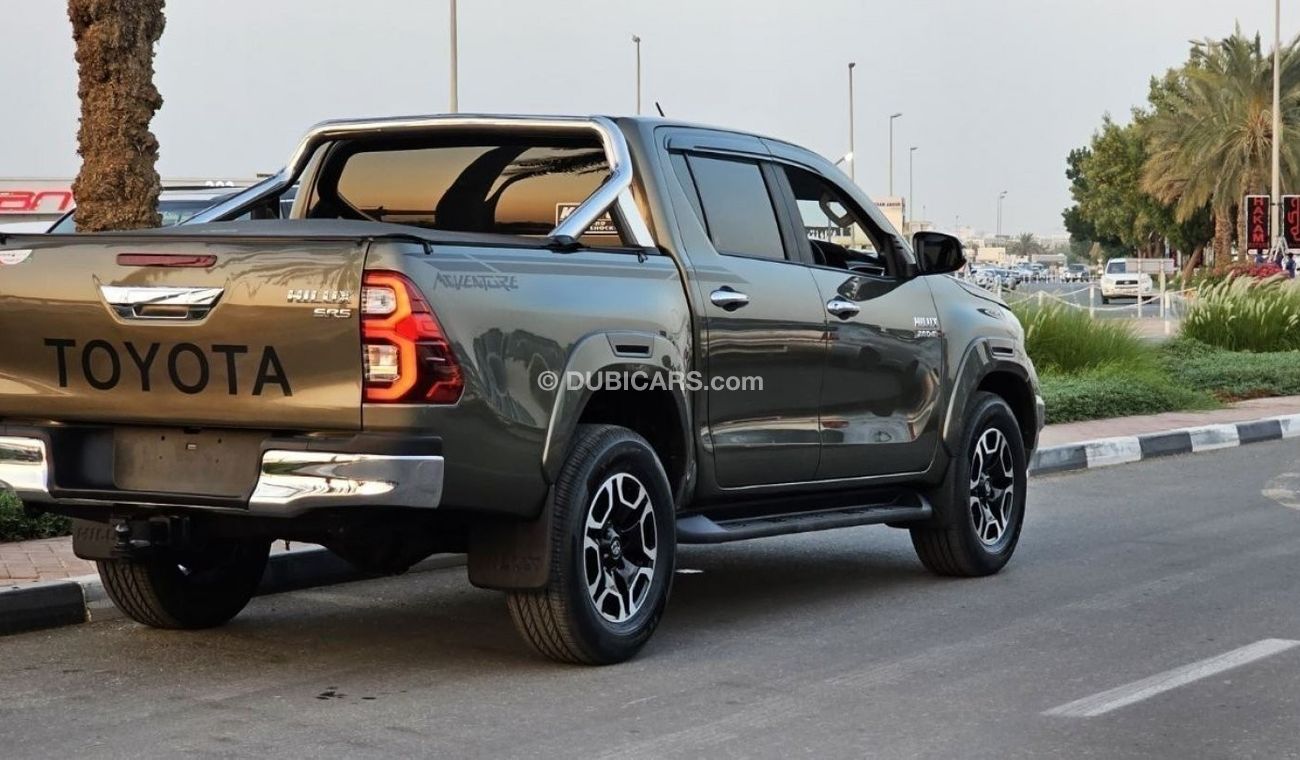 Toyota Hilux MODIFIED TO ROCO | ROLL BAR | RIGHT-HAND-DRIVE | CRUISE CONTROL | BOOT COVER