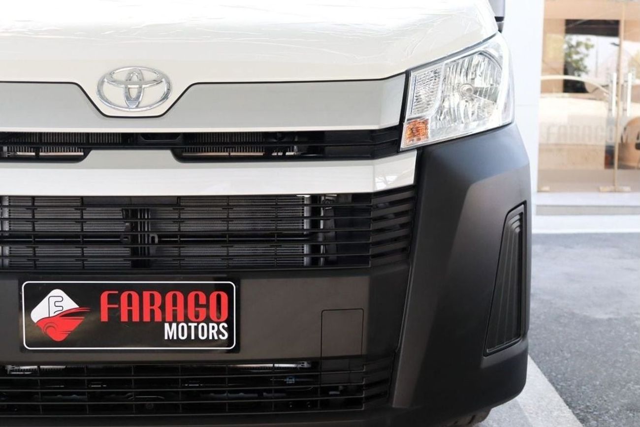 تويوتا هاياس 2025 TOYOTA HIACE 3.5 M/T - **EXPORT ONLY**التصدير فقط خارج الخليج**