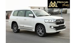 تويوتا لاند كروزر VX 4WD SUV 4.5L V8 Diesel 2021 White