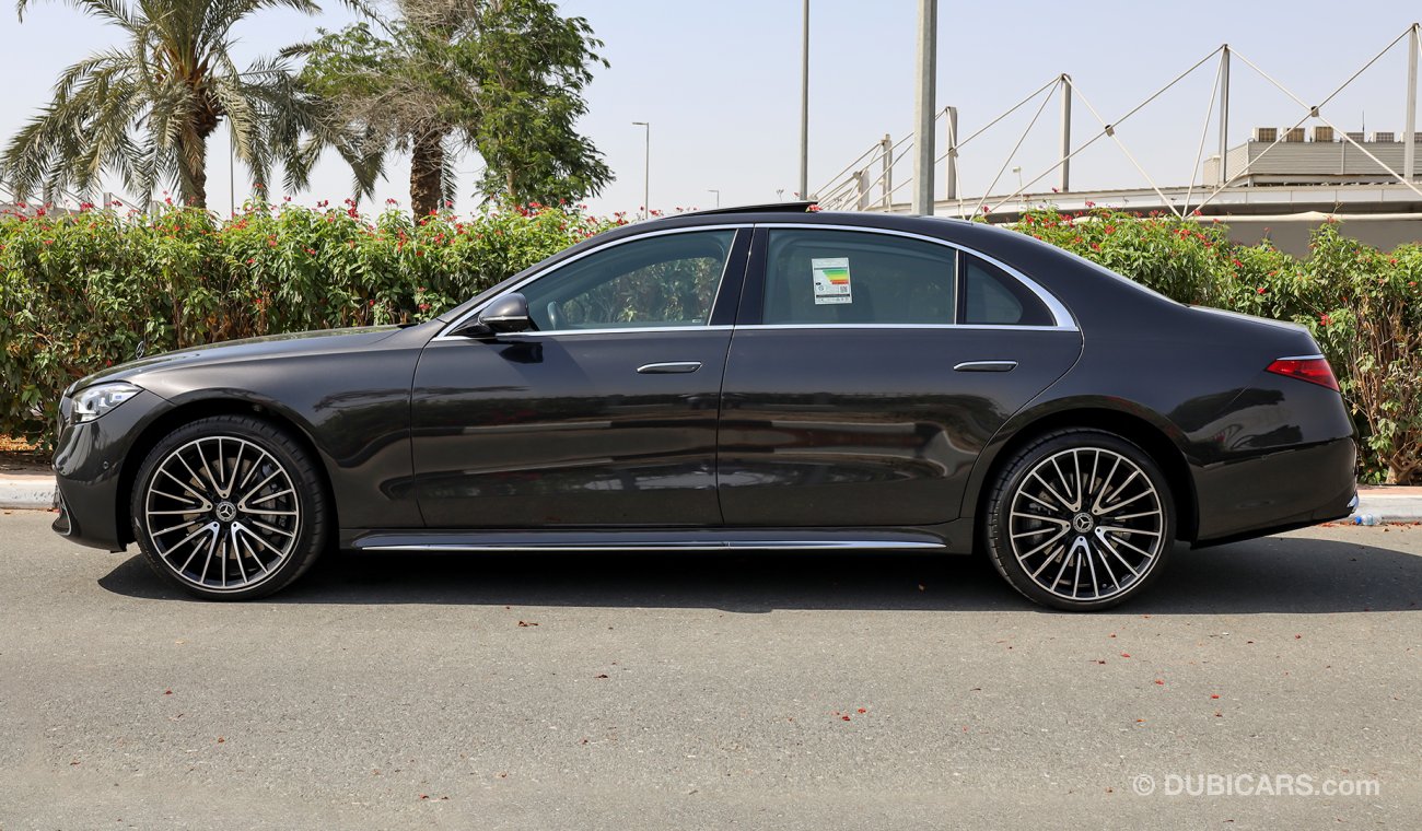 Mercedes-Benz S 580 4MATIC V8 4.0L , 2022 , GCC , 0Km , (ONLY FOR EXPORT)