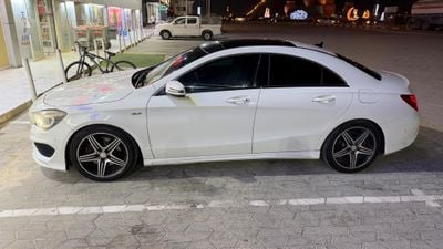 Mercedes Benz CLA250