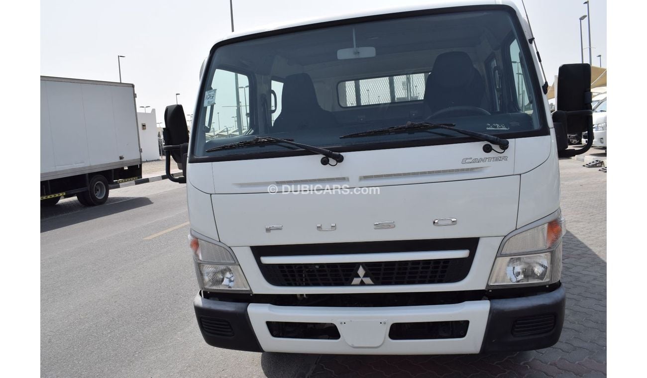 Mitsubishi Fuso Canter Mitsubishi Canter D/C Pick up, Model:2017. Free of Accident with low mileage
