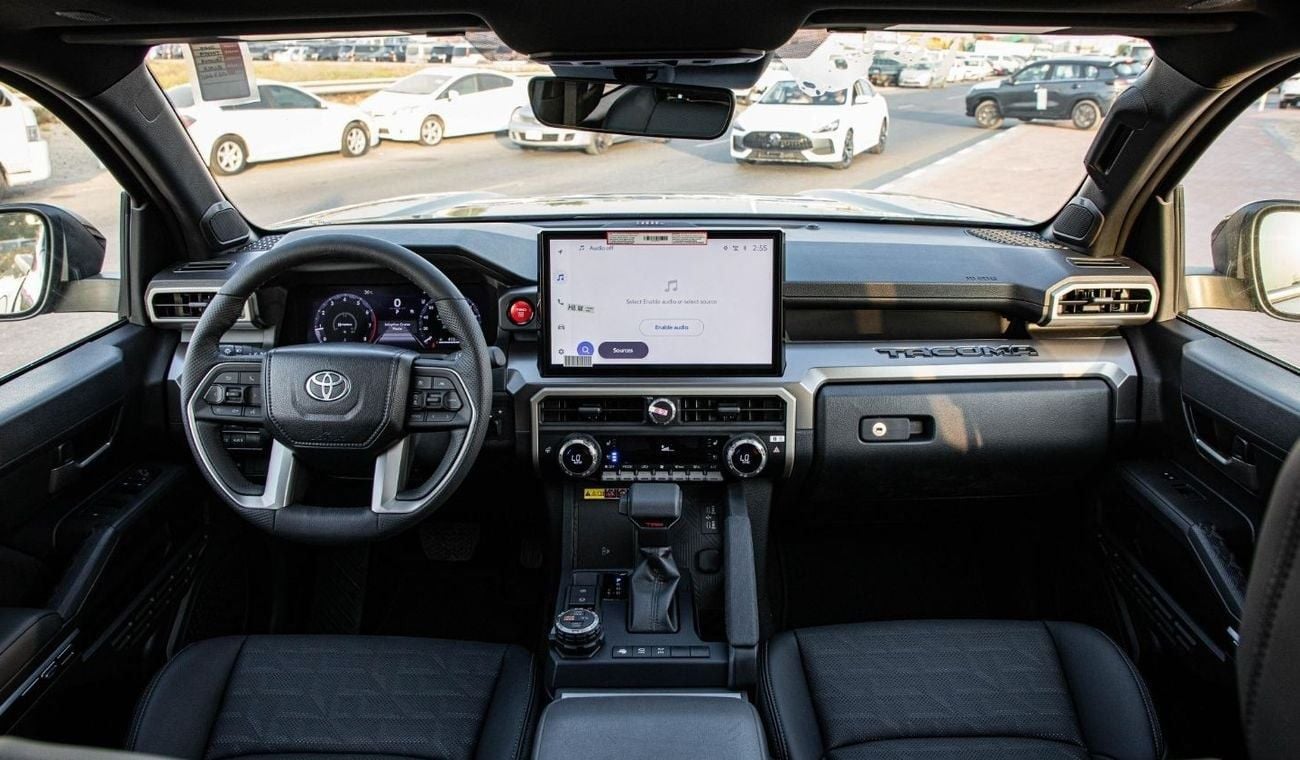 Toyota Tacoma 2025 Toyota Tacoma TRD Offroad Premium 2.4L Turbocharged AT Petrol