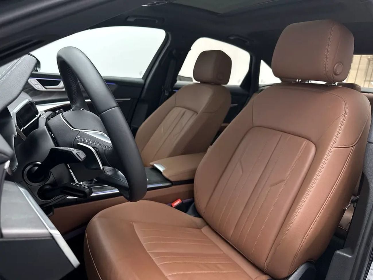 أودي A6 40 TFSI ADVANCED Sedan 40 TFSI 190hp Progress (Ref# 63455)