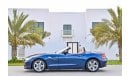 BMW Z4 sDrive20i Convertible | 1,155 P.M | 0% Downpayment | Full Option | Spectacular Condition