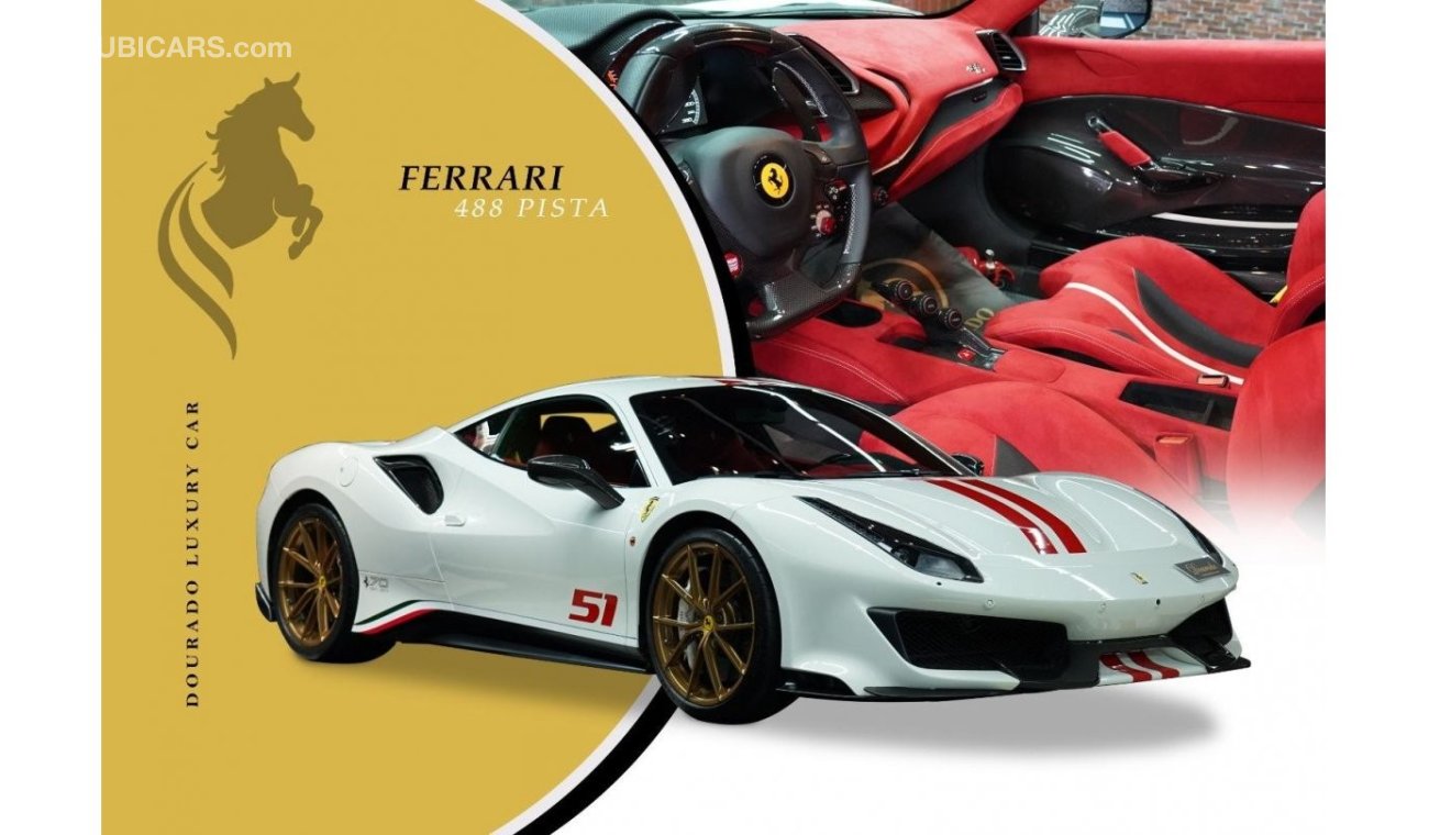 Ferrari 488 Pista - Ask For Price