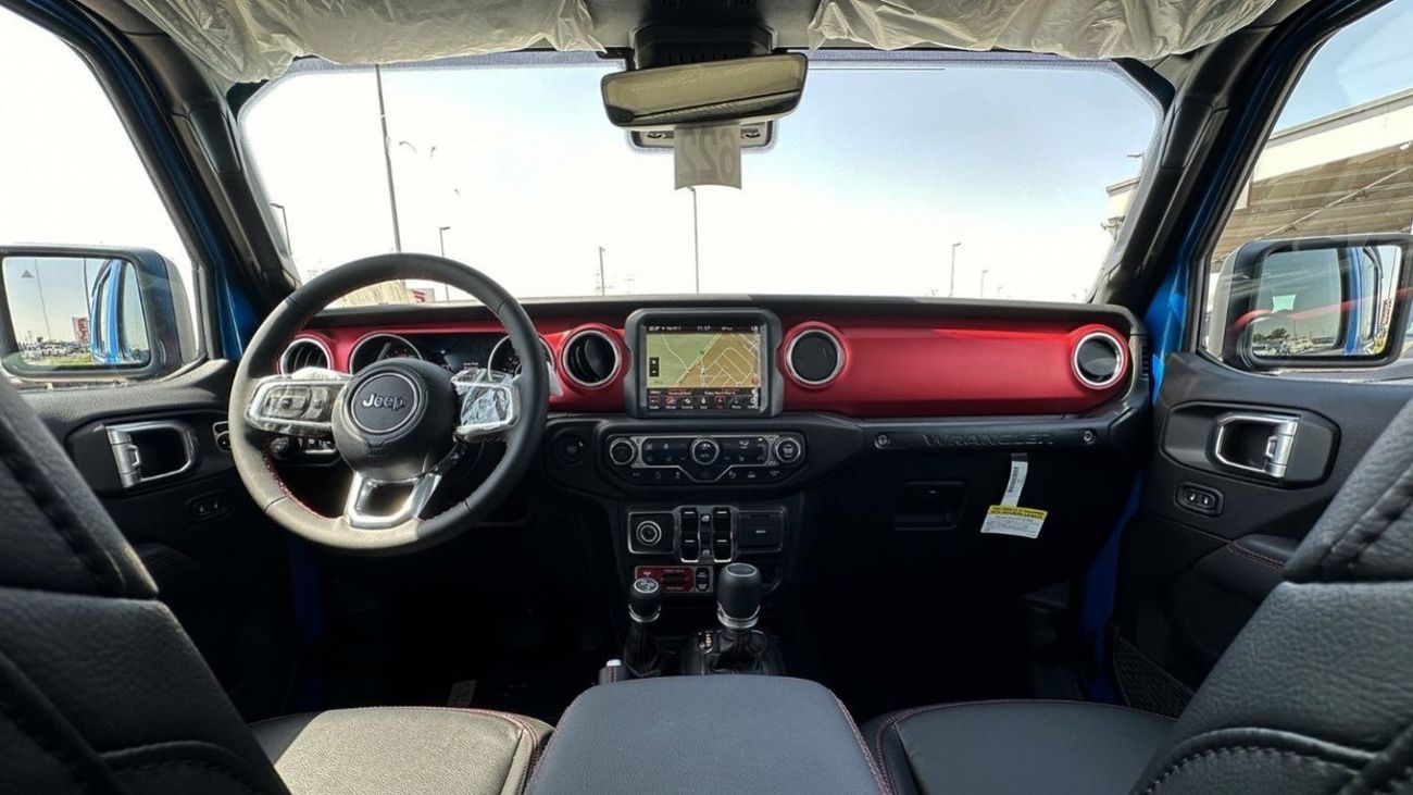 Jeep Wrangler Rubicon Winter Package For Export 2023 2.0L GCC 0km
