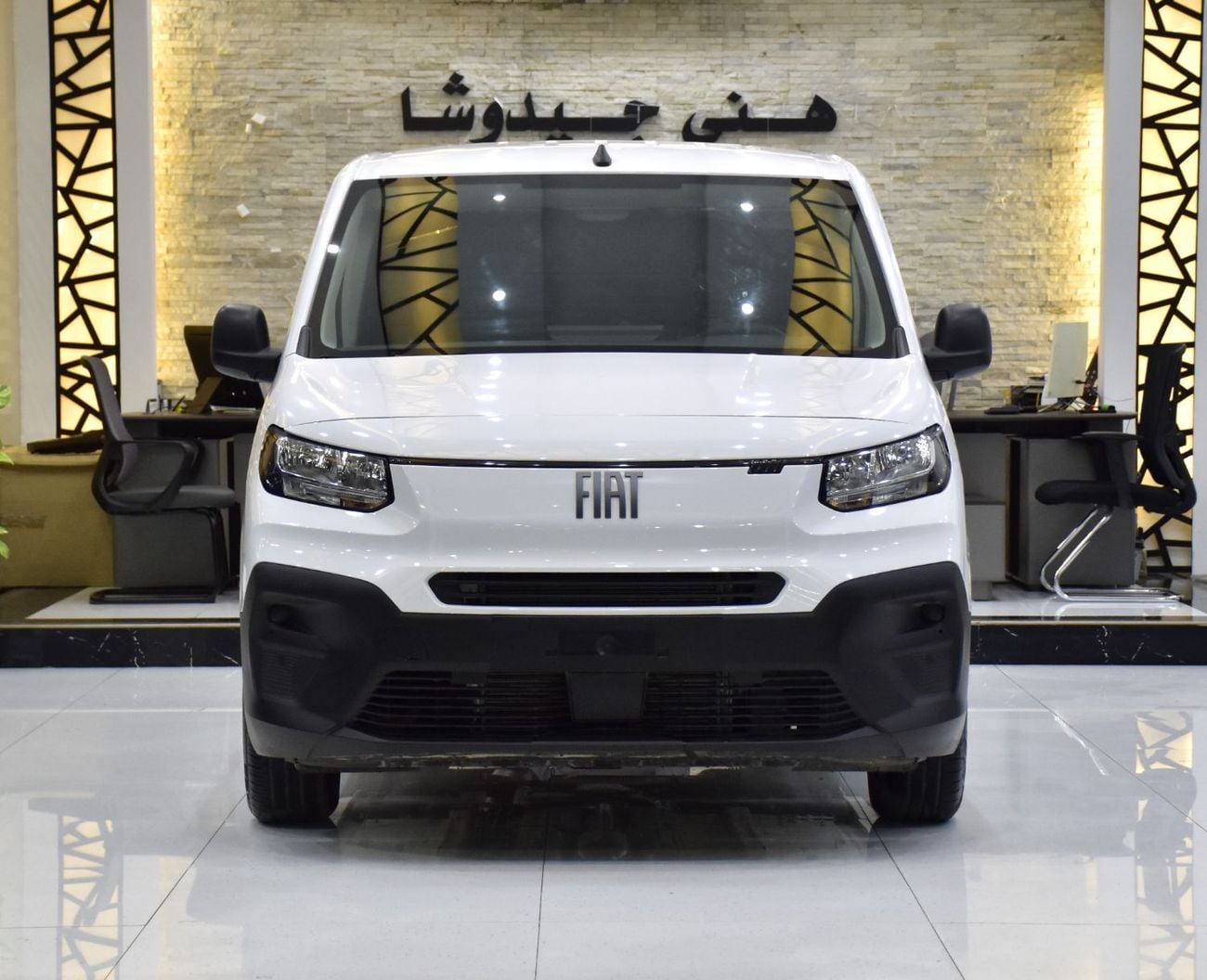 فيات دوبلو  EXCELLENT DEAL for our FIAT Doblo 1.6L DIESEL / ديزل ( 2025 Model ) in White Color GCC Specs