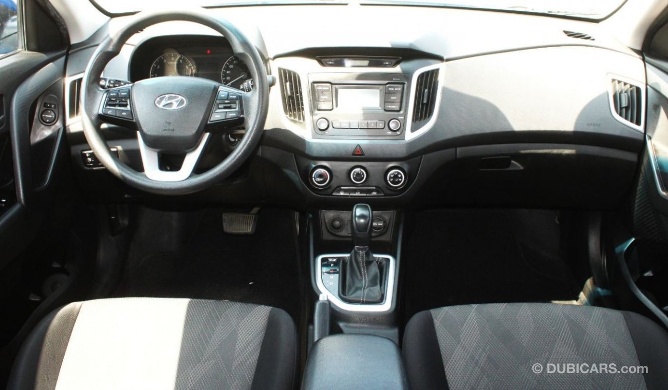 Hyundai Creta Base Hyundai Creta 2019 GCC, in excellent condition, without accidents