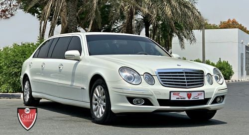 Mercedes-Benz E 350 LIMOUSINE - 20,000 KM DRIVEN - EXCELLENT CONDITION