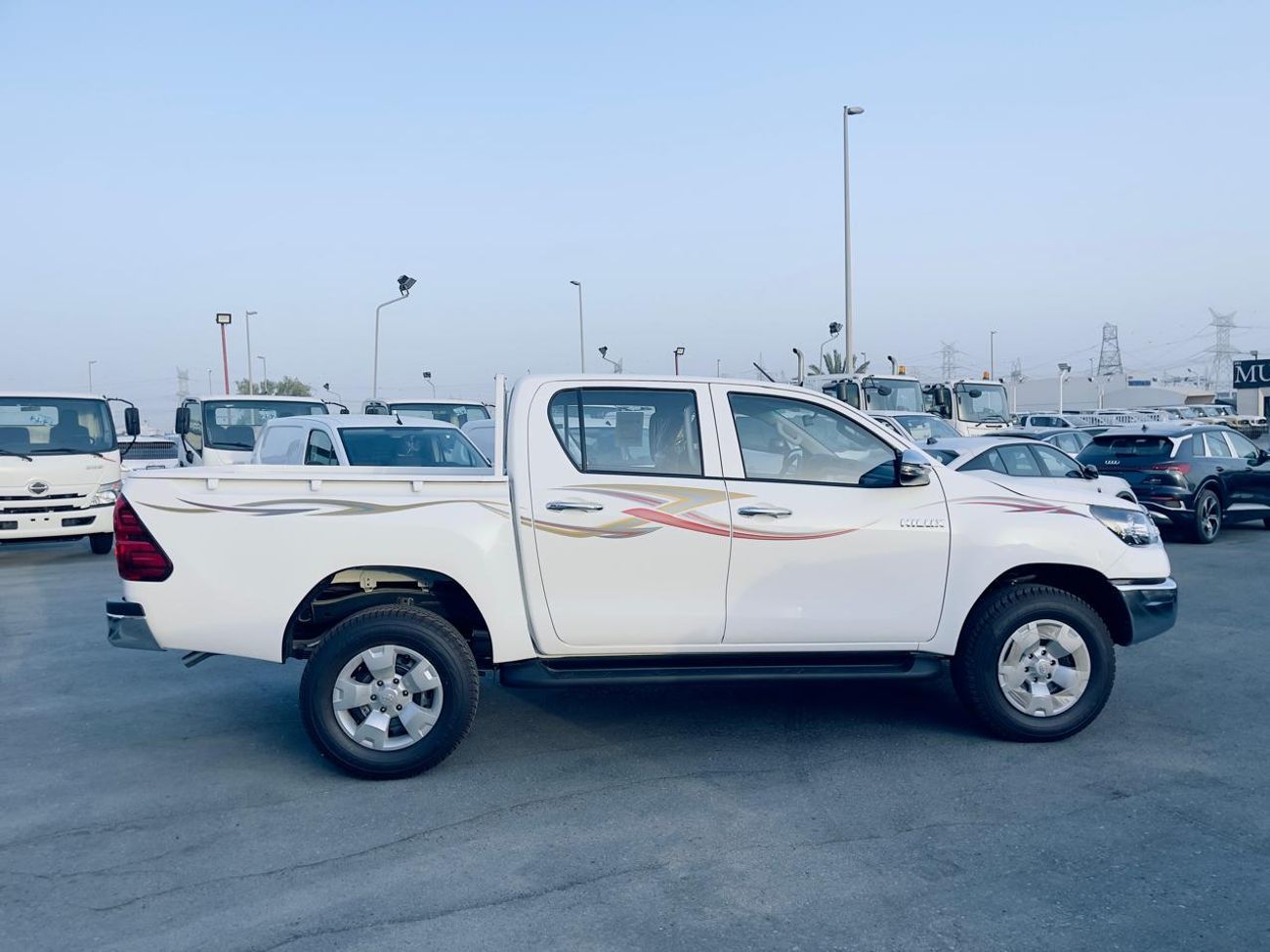 تويوتا هيلوكس S GLX 2.4L 4WD A/T