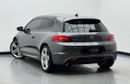 Volkswagen Scirocco R 2.0L 2014 Volkswagen Scirocco R, Full Service History, Excellent Condition, GCC