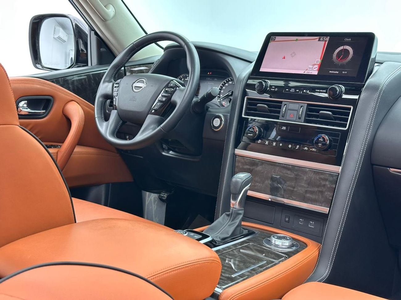 نيسان باترول 2024 Nissan Patrol Titanium SE, Feb/2027 Nissan Warranty, Nissan Full Service History, GCC