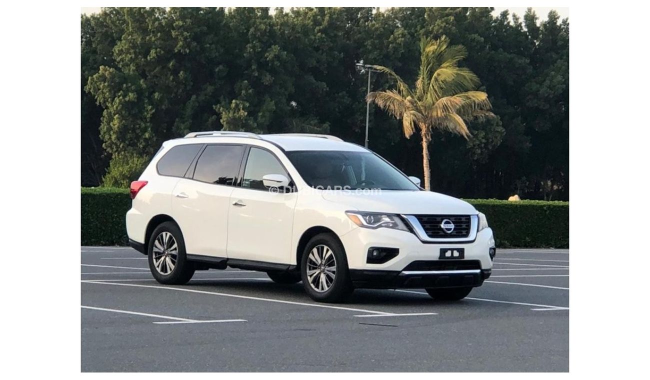 Nissan Pathfinder SV MODEL 2019 car prefect condition inside and outside low mileage 4WD CAR PERFECT CONDITION INSIDE 