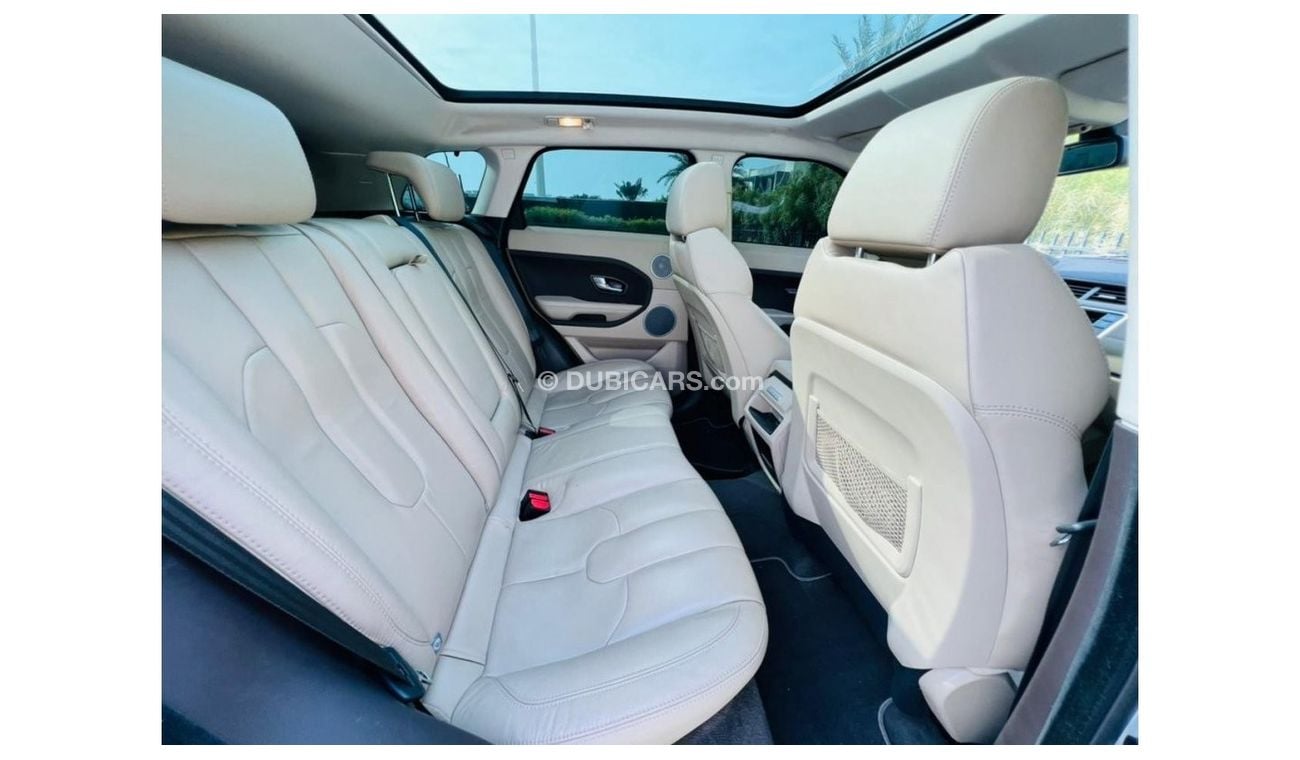 Land Rover Range Rover Evoque || Sunroof || Body Kit || Fully Loaded || GCC || Well Maintained