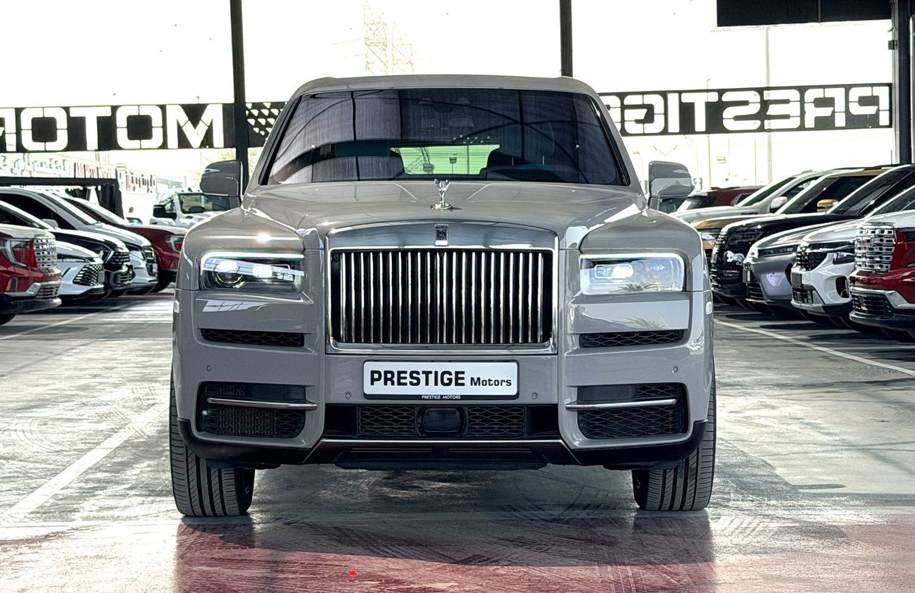 Rolls Royce Cullinan Cullinan Korea Specs Nardo Grey 2023