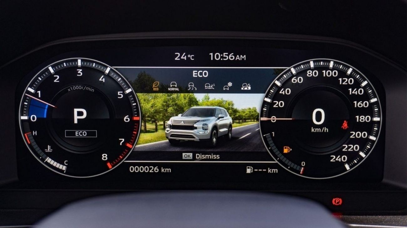 ميتسوبيشي آوتلاندر 2024 Mitsubishi Outlander 2.5L petrol AT