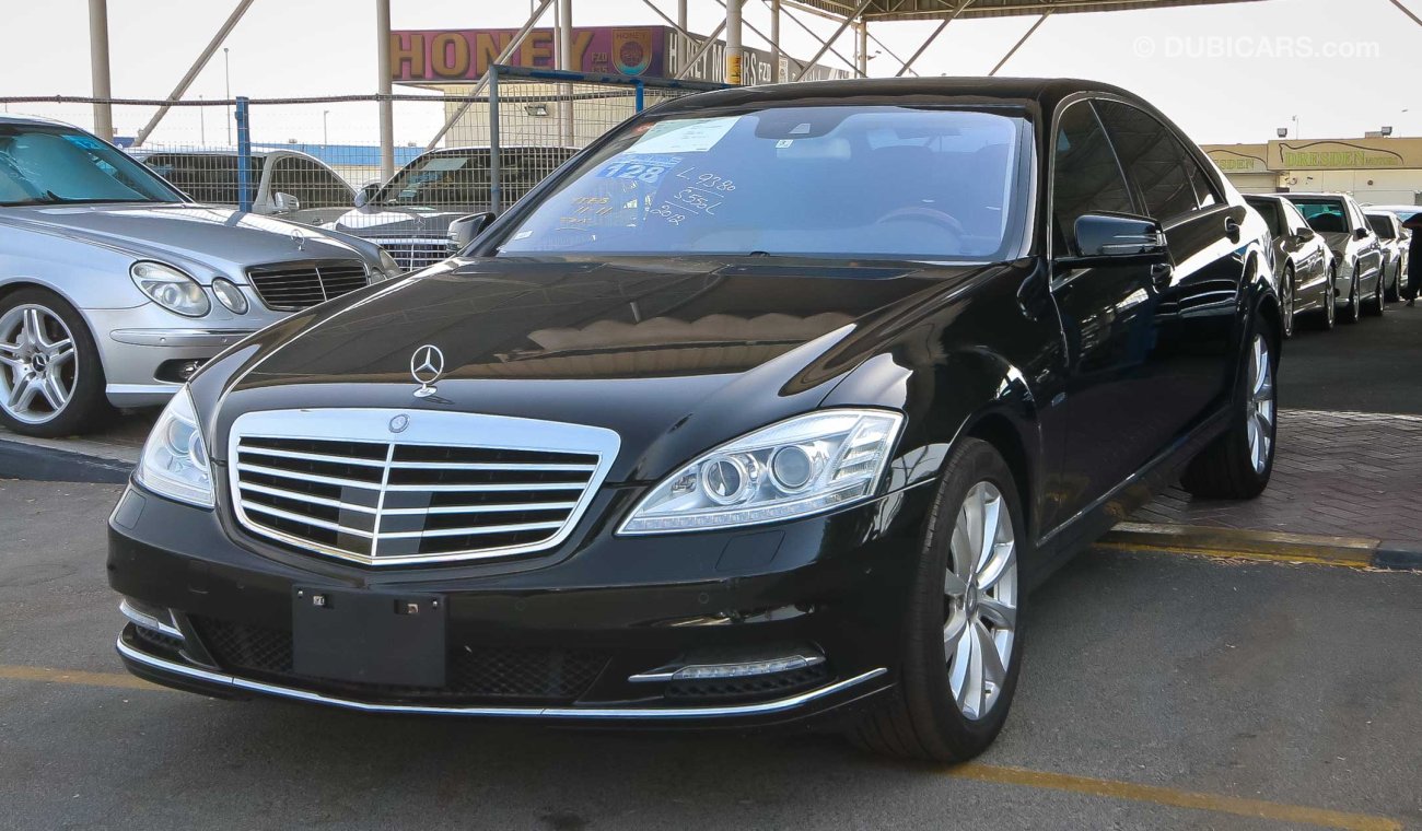 مرسيدس بنز S 550 L