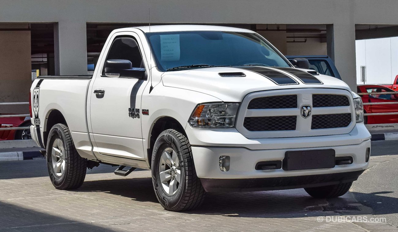 RAM 1500 SLT 4X4