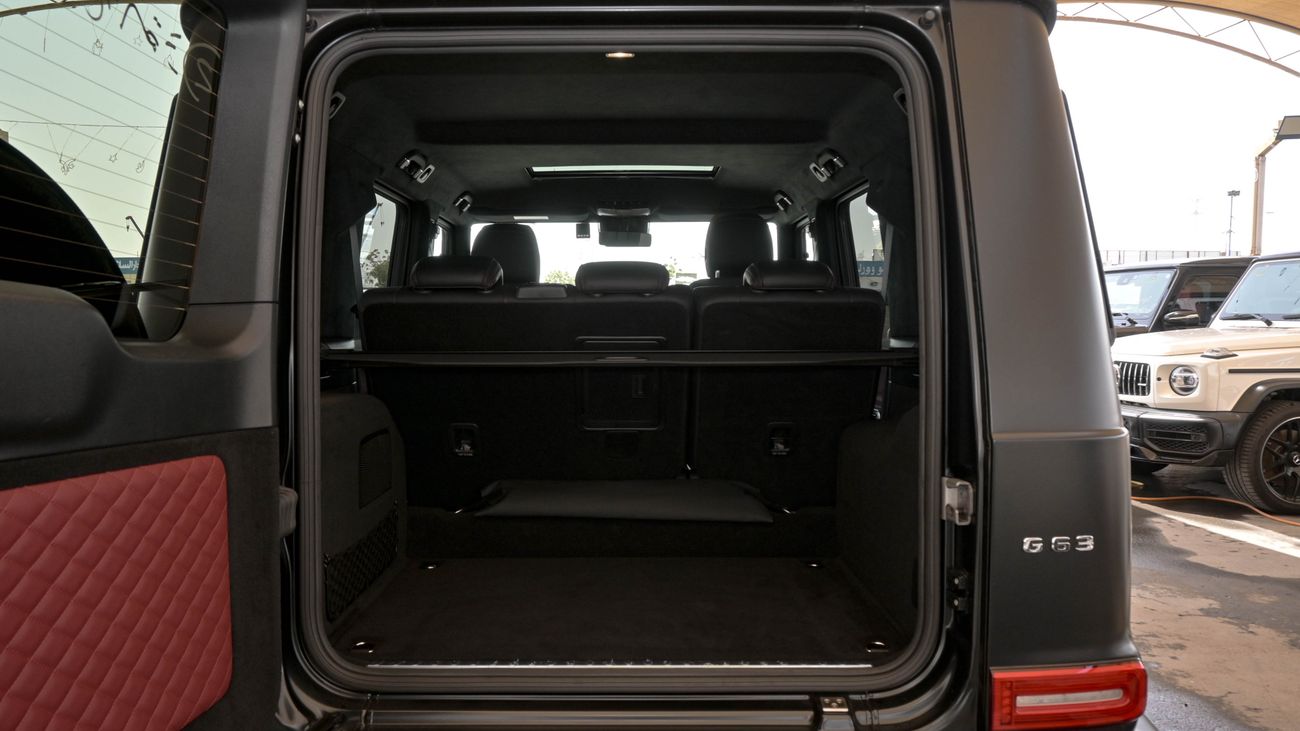 Mercedes-Benz G 63 AMG V8 Biturbo