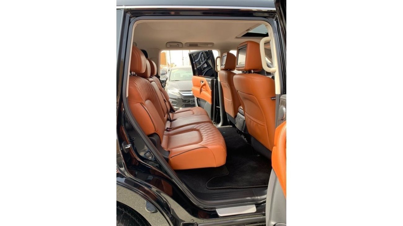 نيسان باترول LE بلاتينوم سيتي