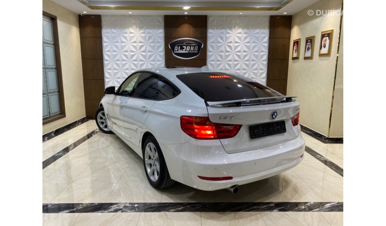 بي أم دبليو 320 جران توريزمو BMW 320i GT 2014 GCC