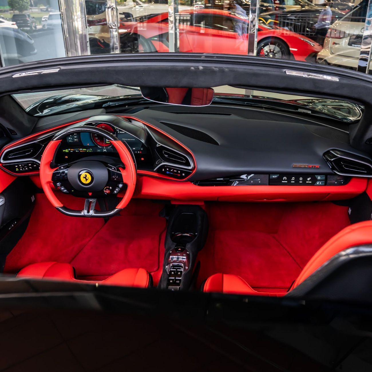 فيراري 296 GTS 2025 FERRARI 296 GTS BRAND NEW