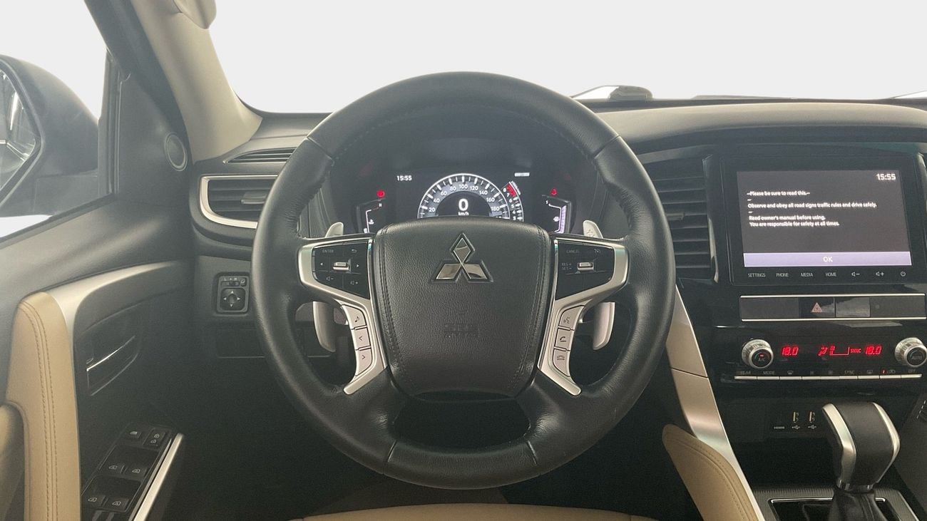 ميتسوبيشي مونتيرو سبورت GLS Top | شامل الضمان | 0 ﺪﻔﻋﺓ ﺃﻮﻟﻯ