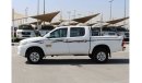 Toyota Hilux 2015 | HILUX 4X4 DIESEL - DOUBLE CABIN PICKUP WITH GCC SPECS AND EXCELLENT CONDITION