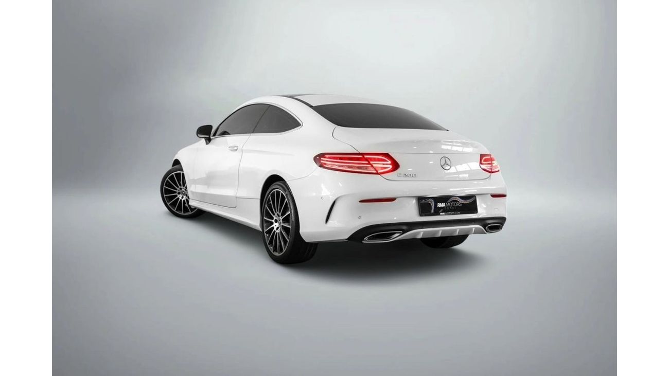 Mercedes-Benz C 200 Std AMG Pack