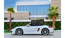 Porsche 718 Boxster Red Pack | 2,544 P.M  | 0% Downpayment | Excellent Condition!