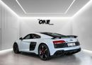 أودي R8 V10 Plus Performance parts 5.2L