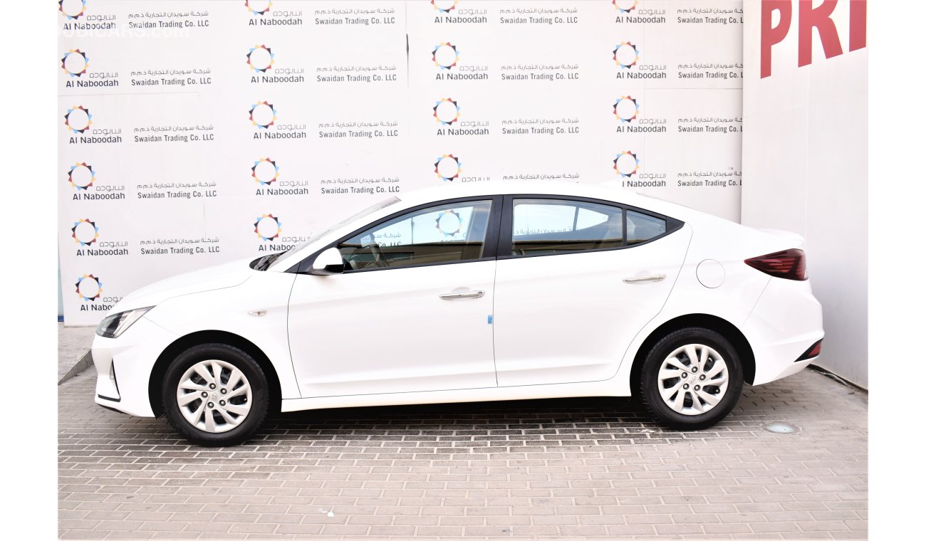 Hyundai Elantra AED 1272 PM | 1.6L GL GCC WARRANTY