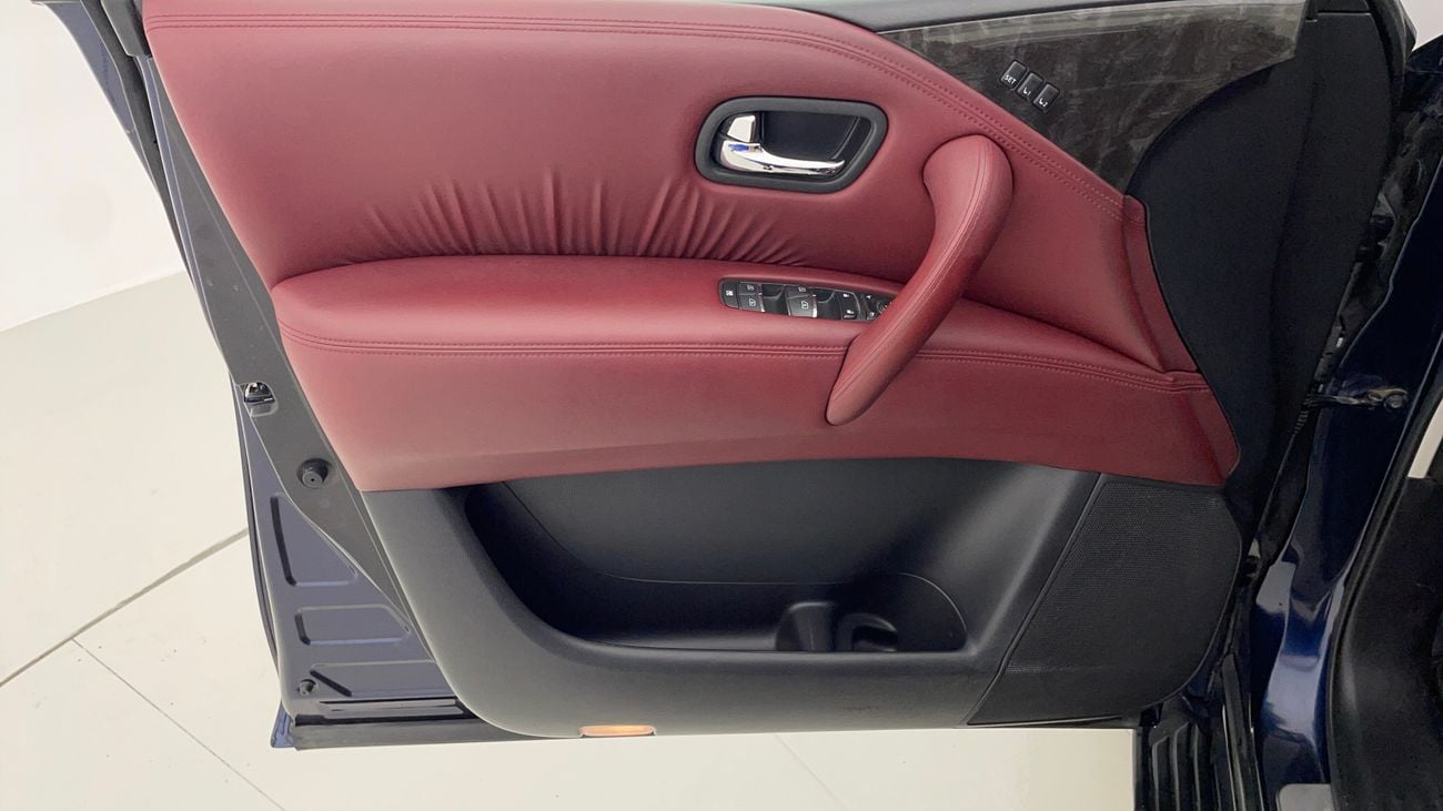 نيسان باترول SE PLATINUM CITY 4 | بدون دفعة مقدمة | اختبار القيادة في المنزل