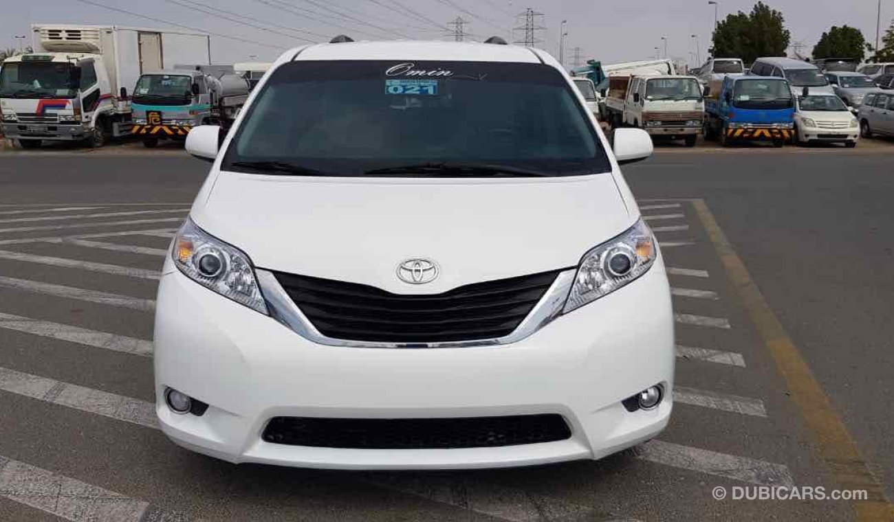 Toyota Sienna fresh and imported and very clean inside out and ready to drive