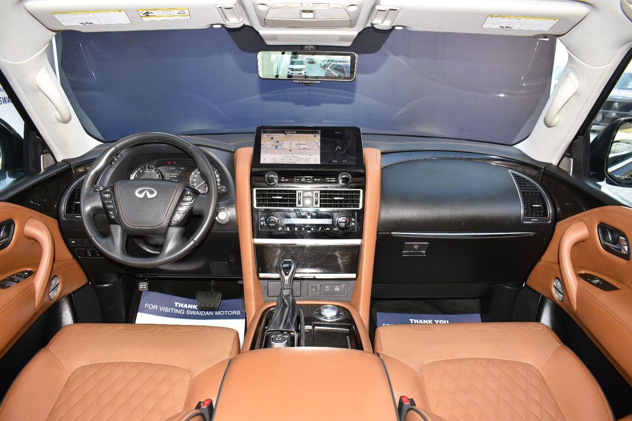 إنفينيتي QX80 Luxe 8st 5.6L
