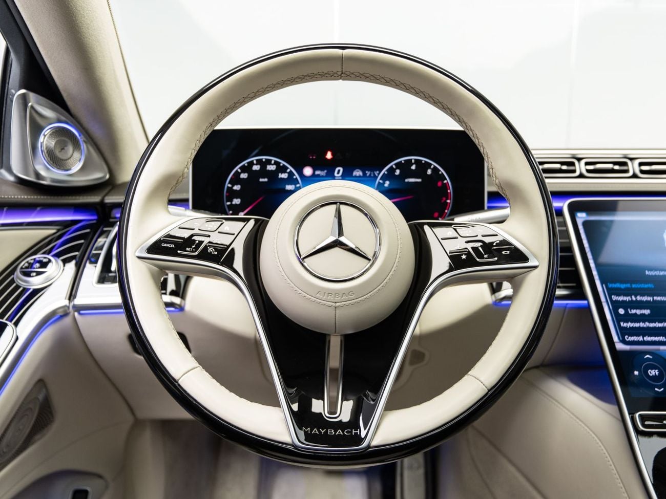 Mercedes Maybach S680 Maybach BUY NOW, PAY 2027 | THE BLACKLINE STANDARD | 2027 Mercedes Warranty + Service Contract, Low KMs, GCC
