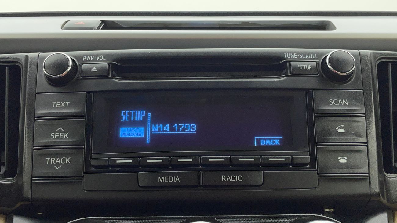 تويوتا راف ٤ EX 2.5 | بدون دفعة مقدمة | اختبار القيادة في المنزل