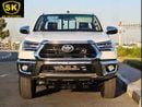 Toyota Hilux SR5 / GLXV / WIDE BODY /  A/T / 2.7L V4 PETROL / PUSH START / DVD+CAMERA / FULL OPTION (CODE # GLX-V