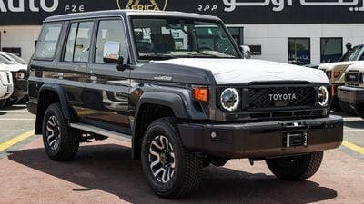Toyota Land Cruiser LC76 4.0 PETROL AT 2026 FULL