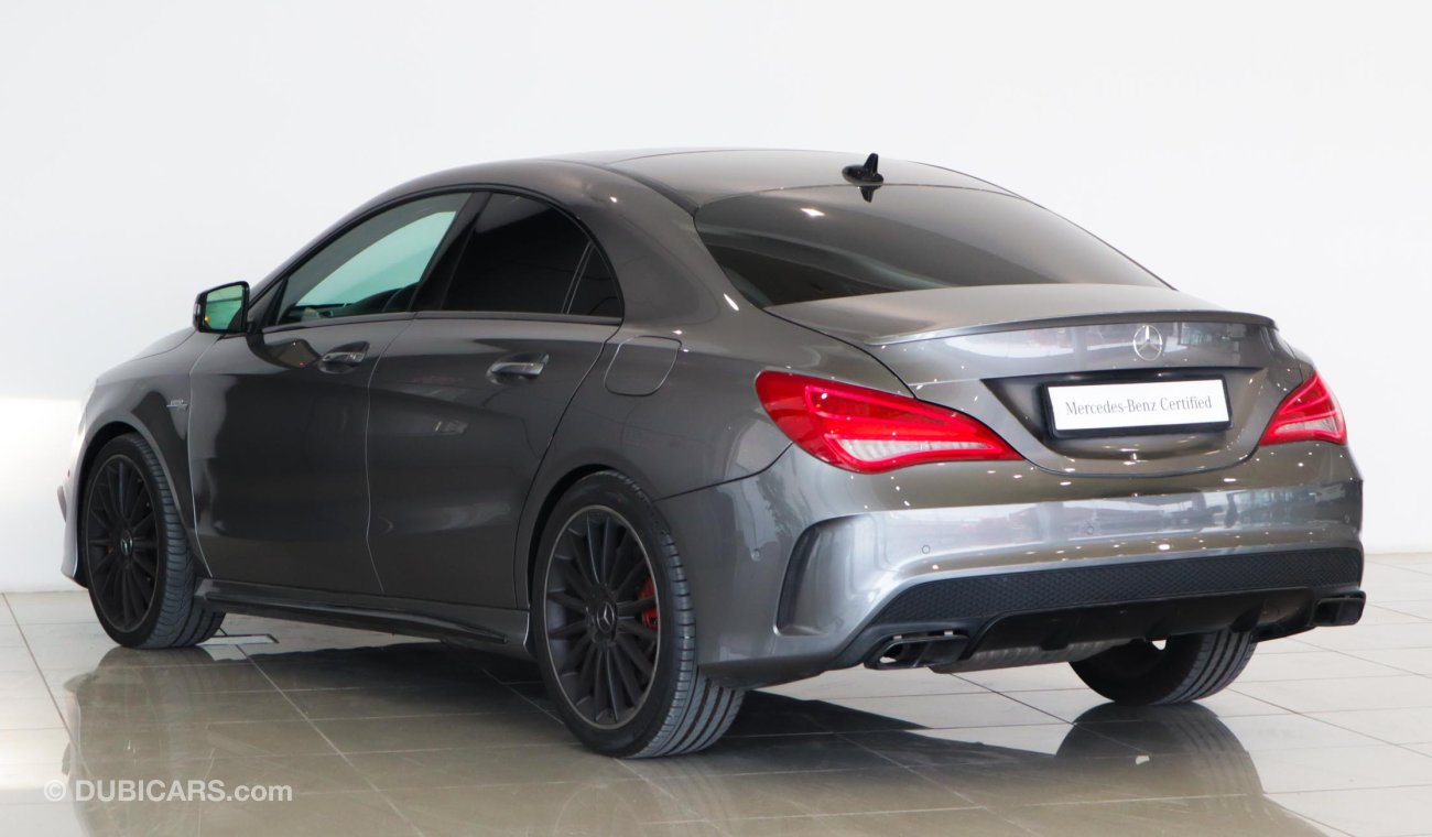 مرسيدس بنز CLA 45 AMG S 4M AMG VSB 30965