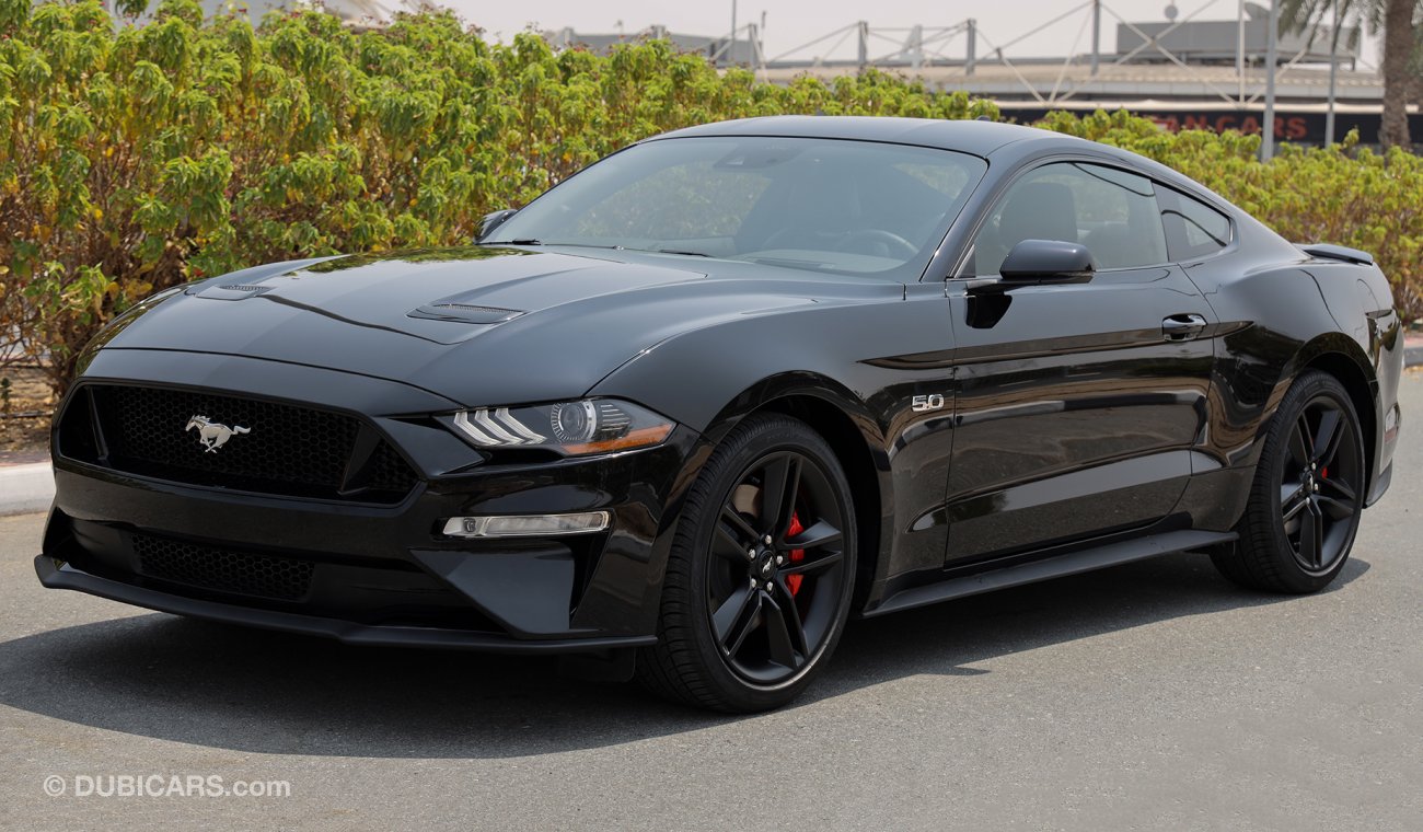 فورد موستانج 2020 Ford Mustang GT Premium, 5.0 V8 GCC, 0km w/ 3Yrs or 100K km WTY + 60K km SERV from Al Tayer