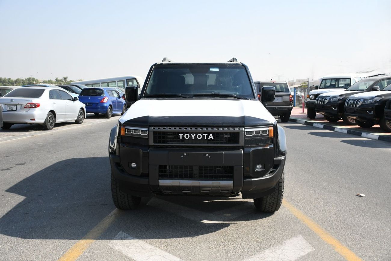 تويوتا برادو 2.4L Adventure petrol Only For Africa (ready Stock)