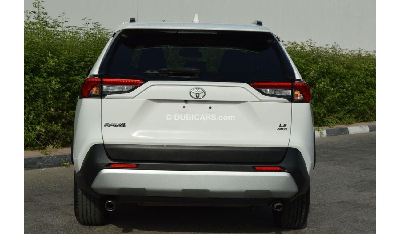 Toyota RAV4 2019 Toyota RAV4 LE 4x4 imported from USA